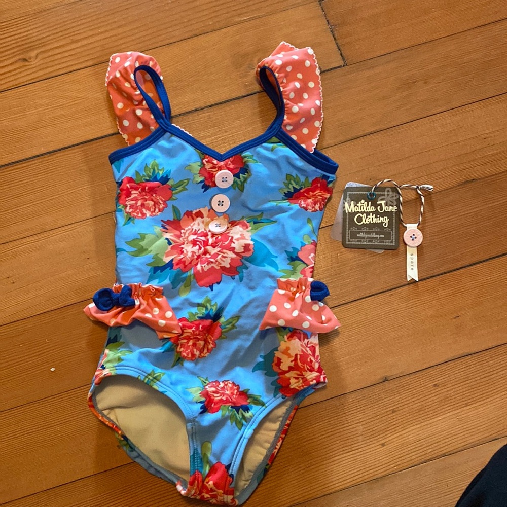 Matilda Jane 4T suit